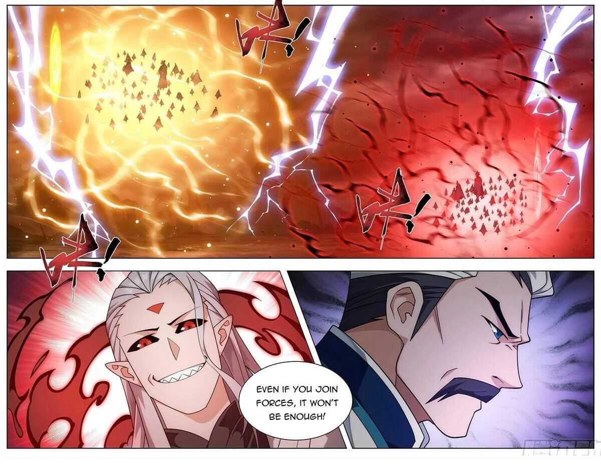 BATTLE THROUGH THE HEAVENS Chapter 447 - Page 17 in English