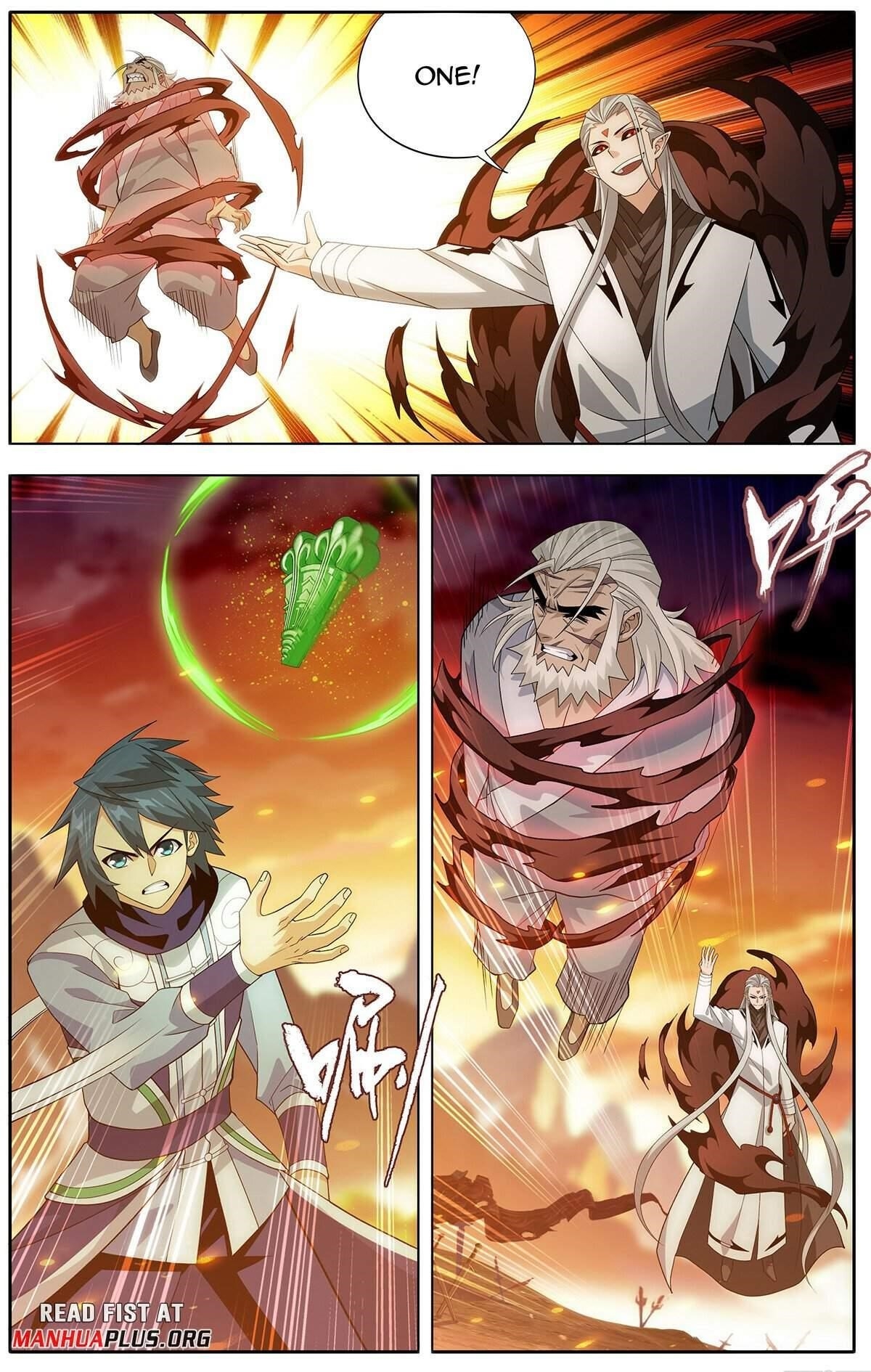 BATTLE THROUGH THE HEAVENS Chapter 447 - Page 3 in English