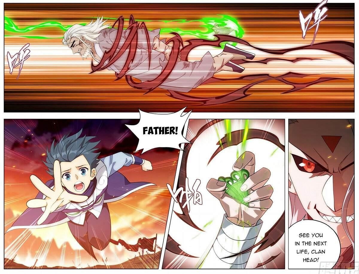 BATTLE THROUGH THE HEAVENS Chapter 447 - Page 4 in English