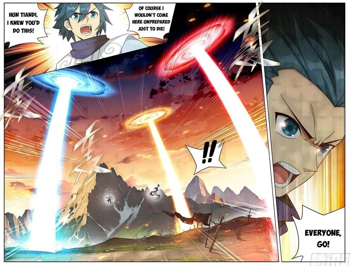 BATTLE THROUGH THE HEAVENS Chapter 447 - Page 7 in English