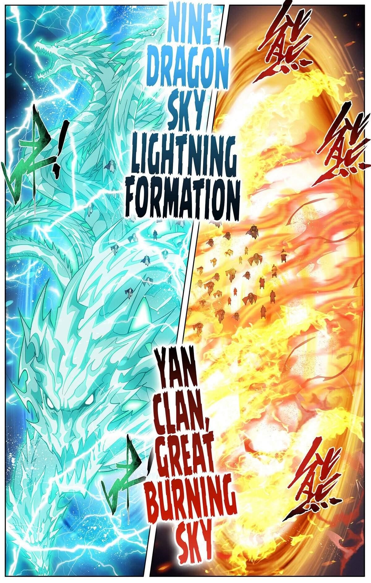 BATTLE THROUGH THE HEAVENS Chapter 447 - Page 8 in English