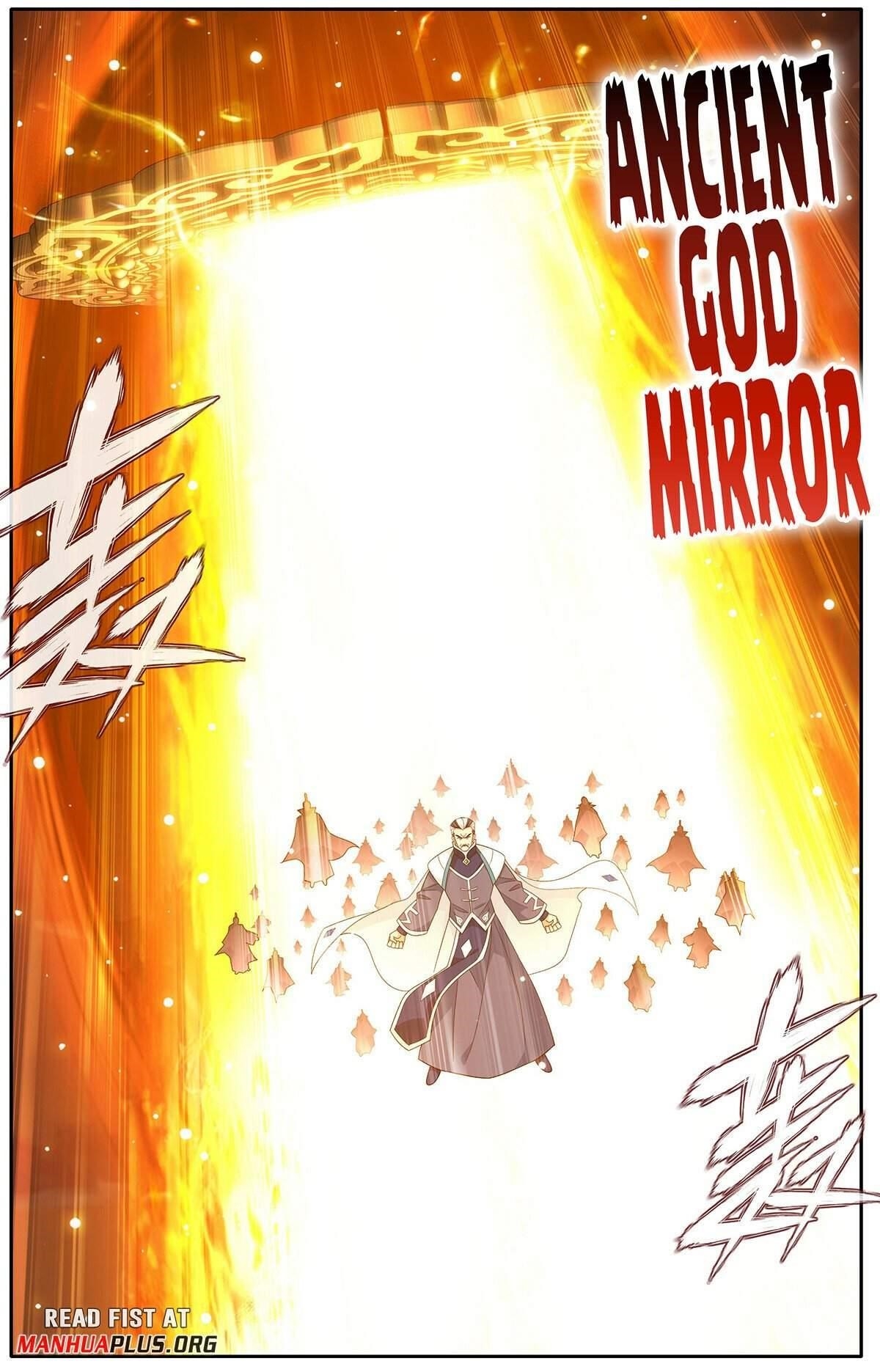 BATTLE THROUGH THE HEAVENS Chapter 447 - Page 9 in English