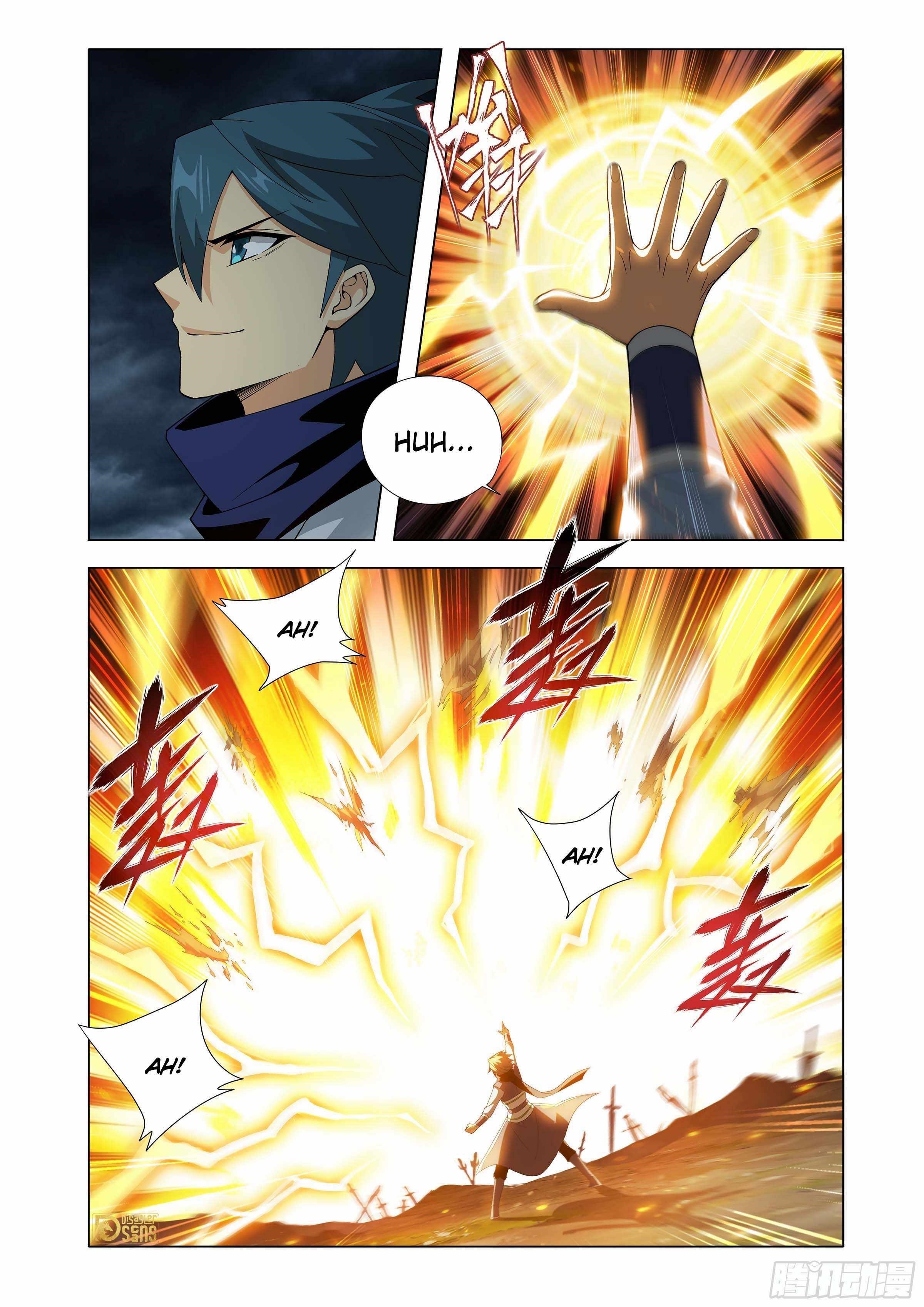 BATTLE THROUGH THE HEAVENS Chapter 448 - Page 10 in English