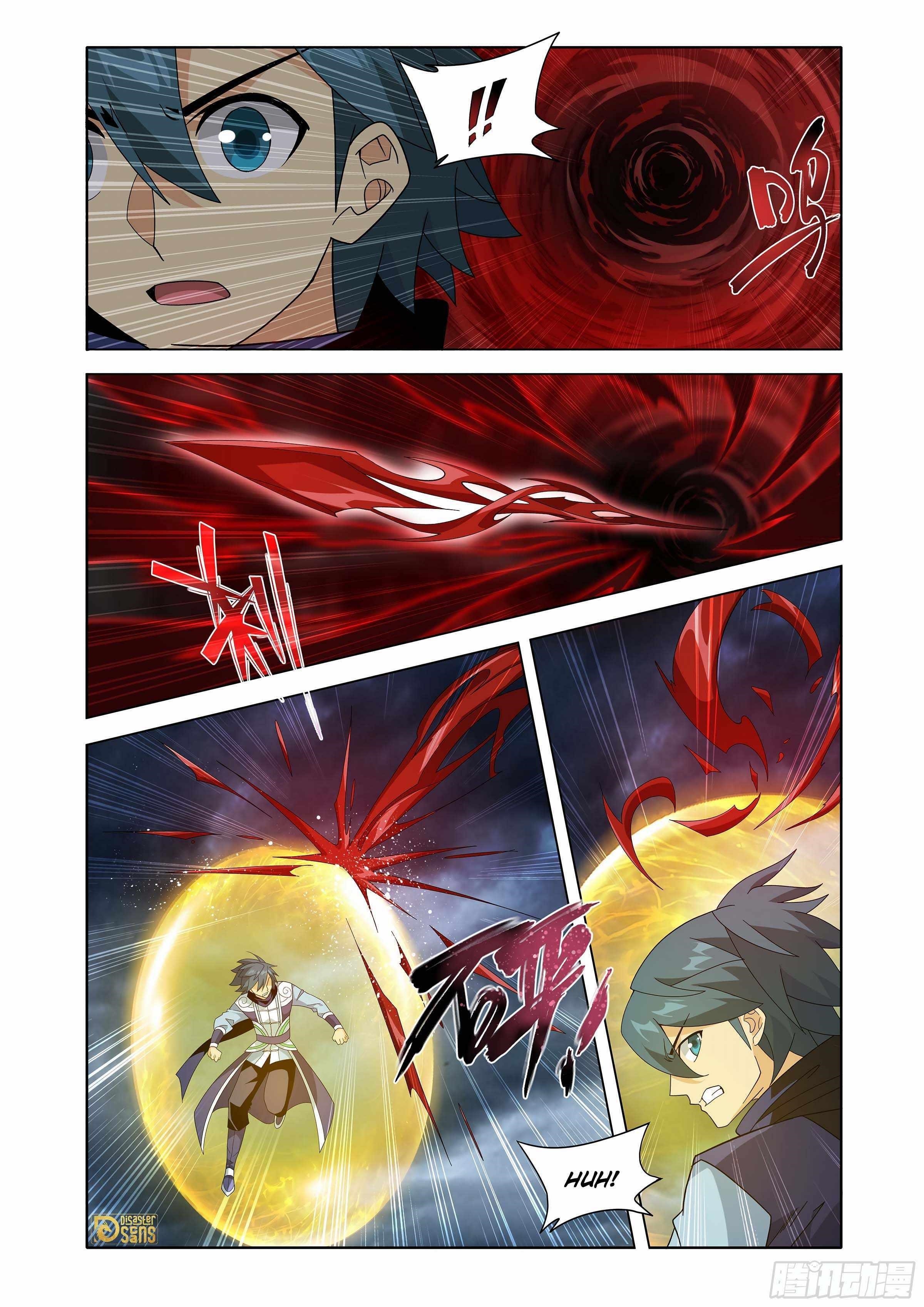 BATTLE THROUGH THE HEAVENS Chapter 448 - Page 11 in English