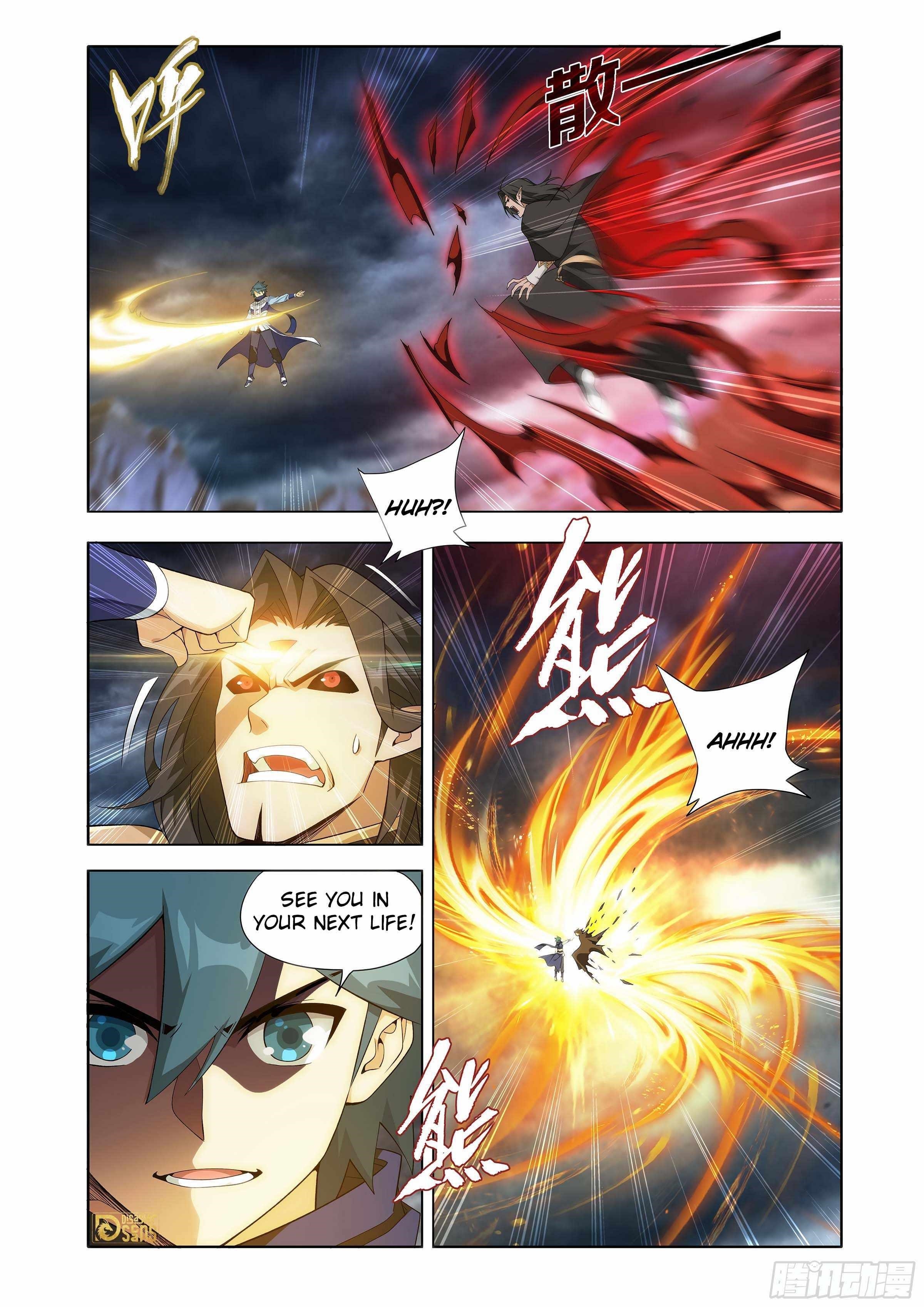 BATTLE THROUGH THE HEAVENS Chapter 448 - Page 13 in English