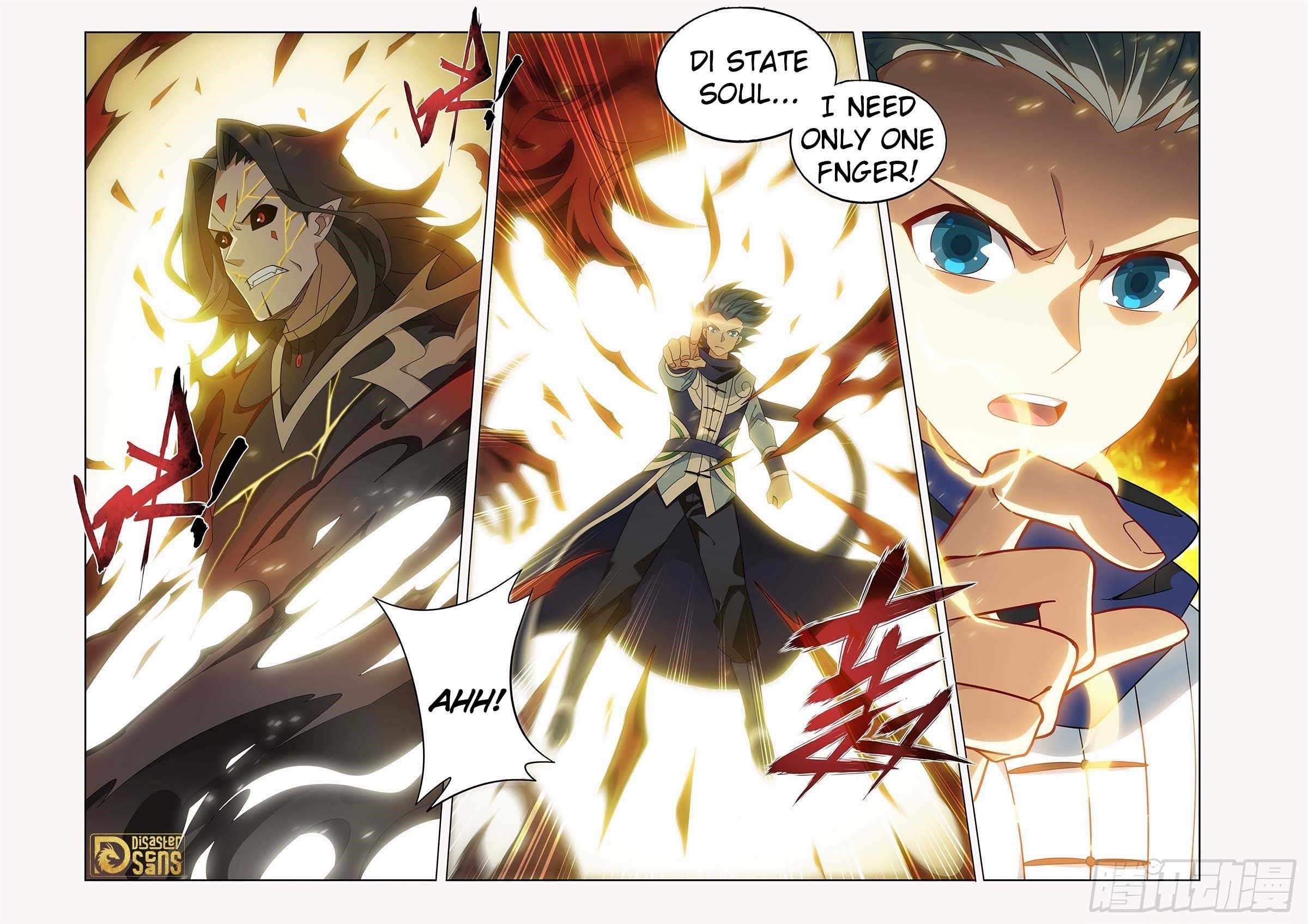 BATTLE THROUGH THE HEAVENS Chapter 448 - Page 14 in English