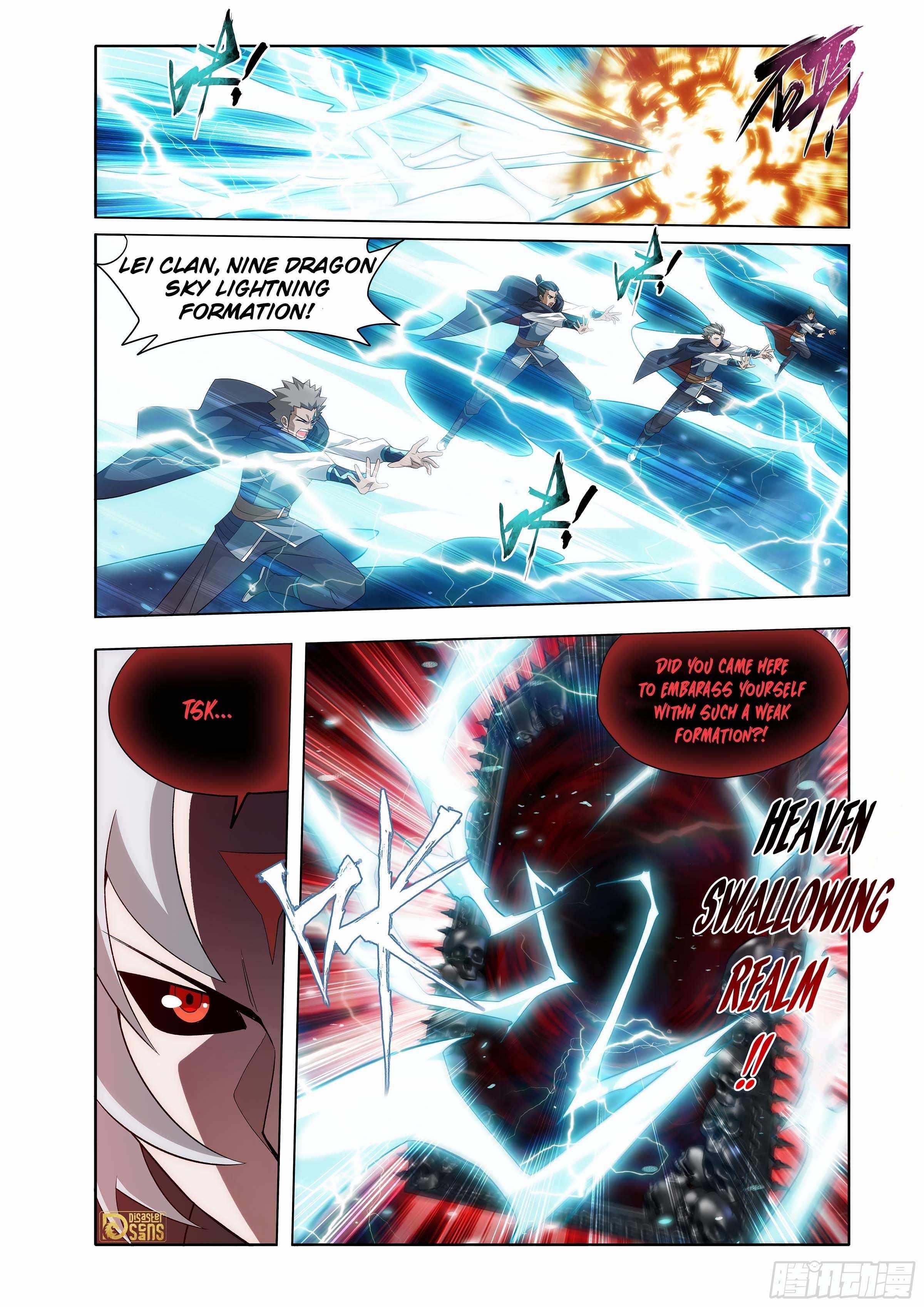 BATTLE THROUGH THE HEAVENS Chapter 448 - Page 15 in English