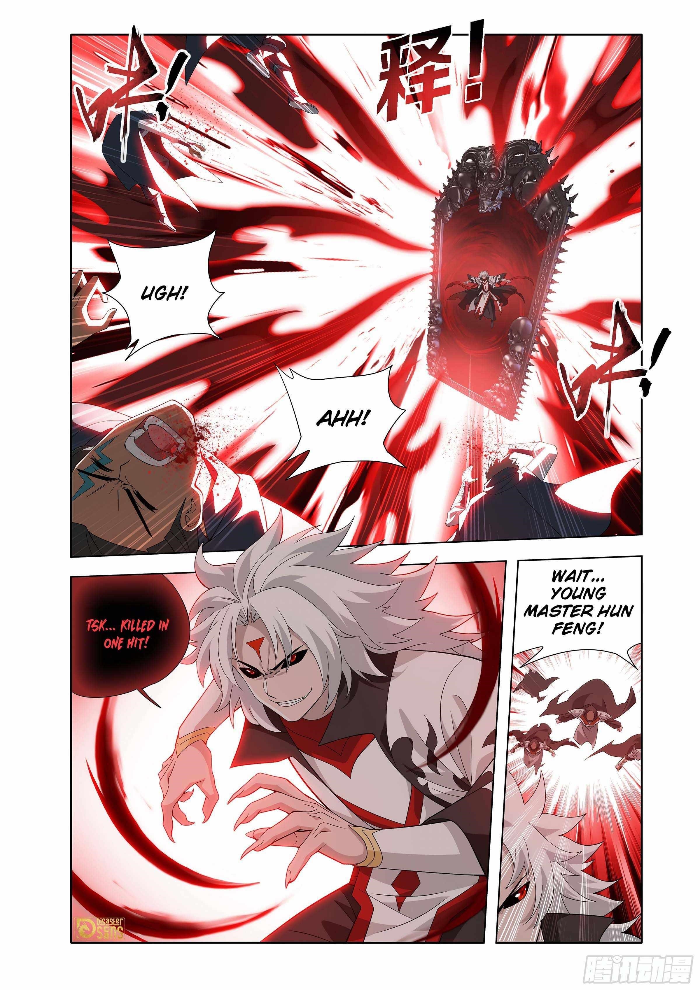BATTLE THROUGH THE HEAVENS Chapter 448 - Page 16 in English