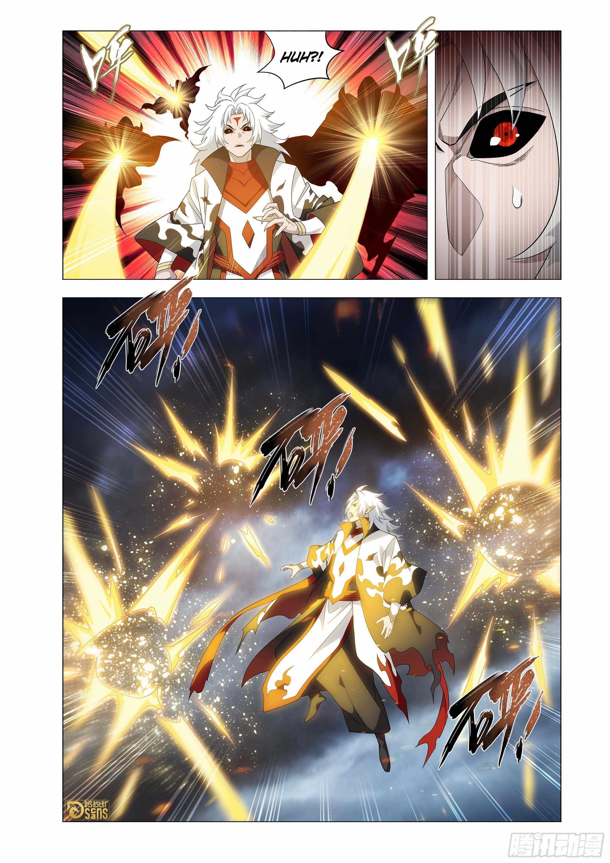 BATTLE THROUGH THE HEAVENS Chapter 448 - Page 18 in English
