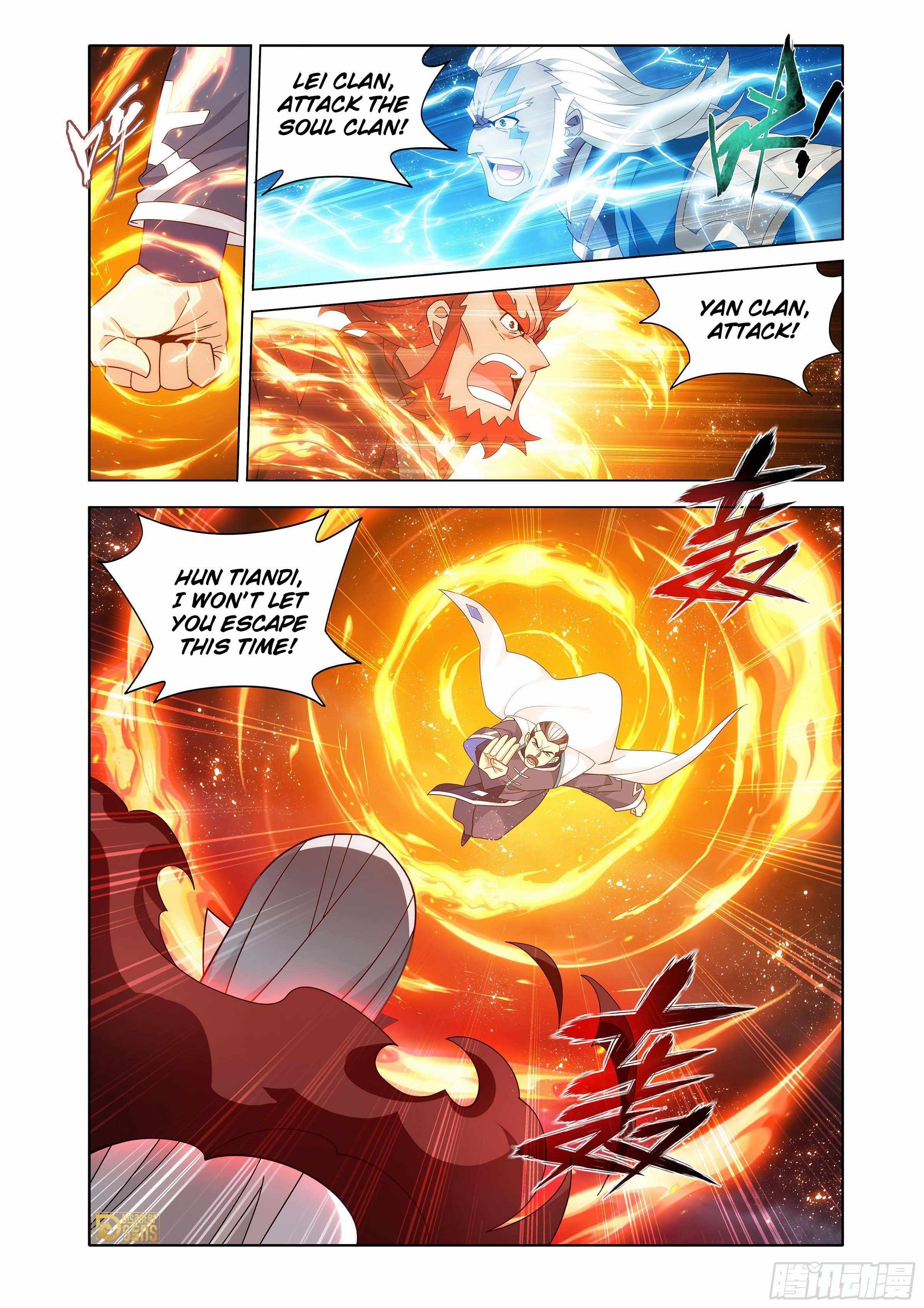 BATTLE THROUGH THE HEAVENS Chapter 448 - Page 3 in English