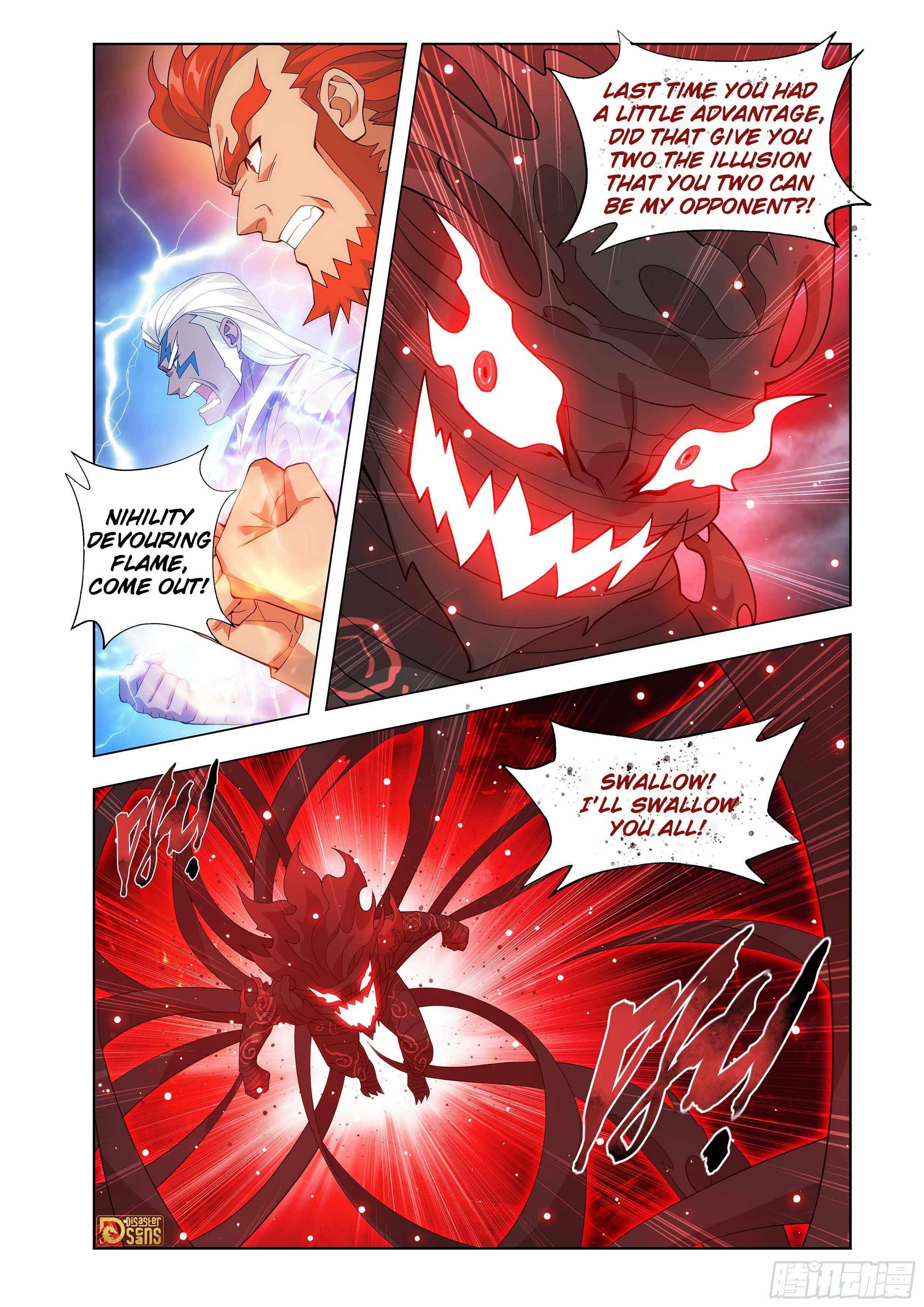 BATTLE THROUGH THE HEAVENS Chapter 448 - Page 5 in English