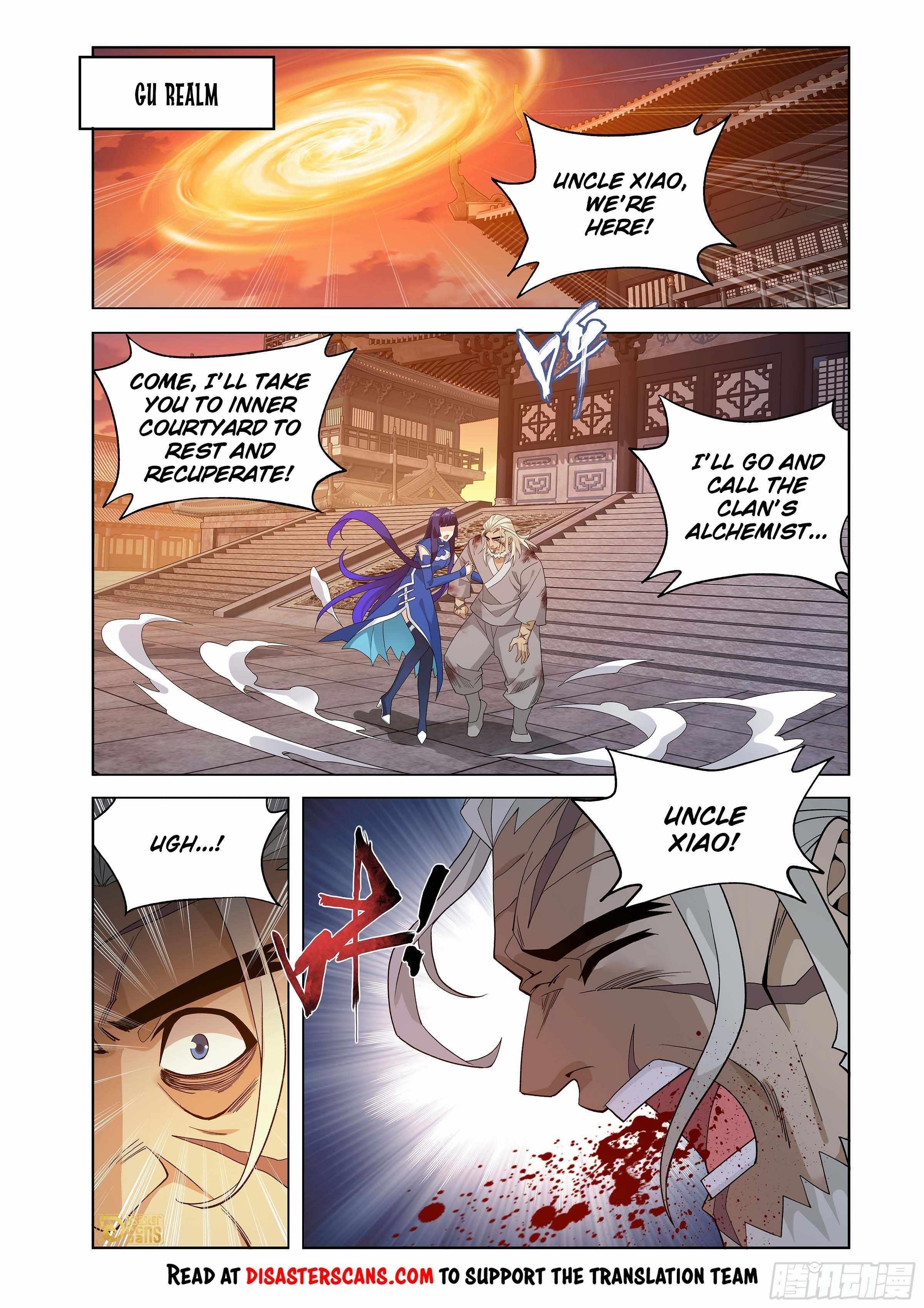 BATTLE THROUGH THE HEAVENS Chapter 448 - Page 6 in English