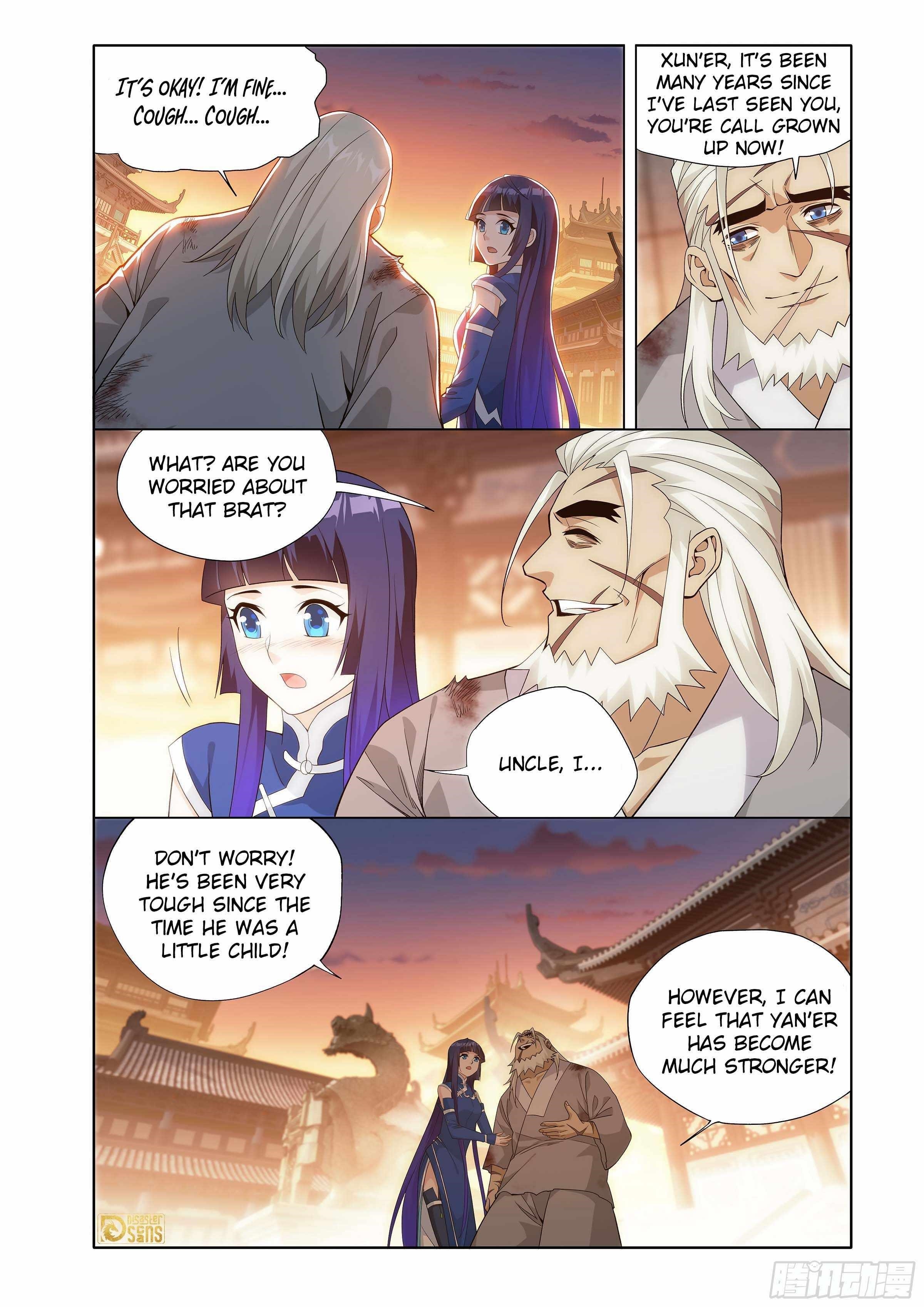 BATTLE THROUGH THE HEAVENS Chapter 448 - Page 7 in English