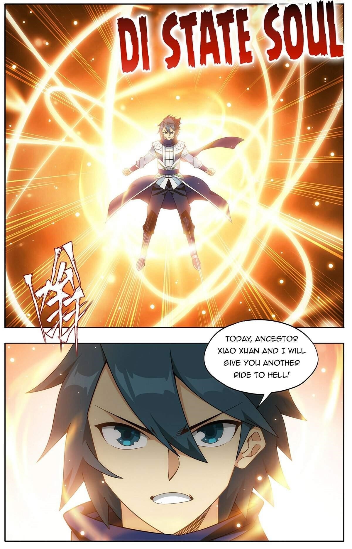 BATTLE THROUGH THE HEAVENS Chapter 449 - Page 11 in English
