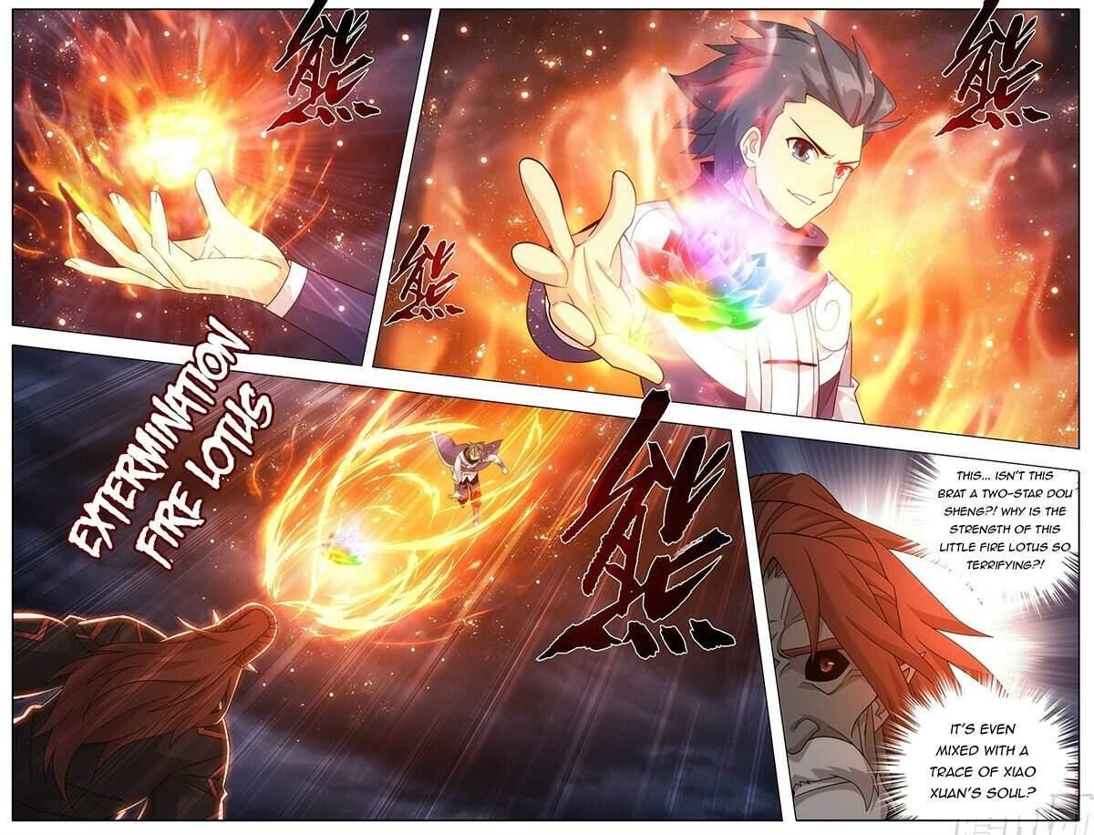 BATTLE THROUGH THE HEAVENS Chapter 449 - Page 12 in English