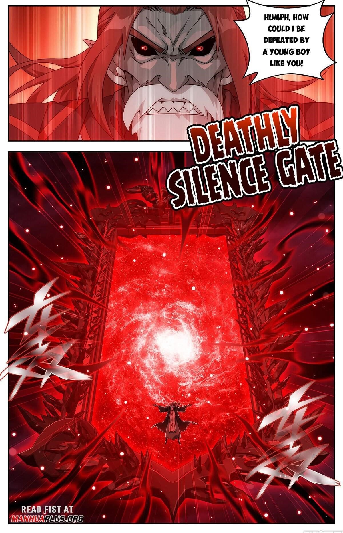 BATTLE THROUGH THE HEAVENS Chapter 449 - Page 13 in English