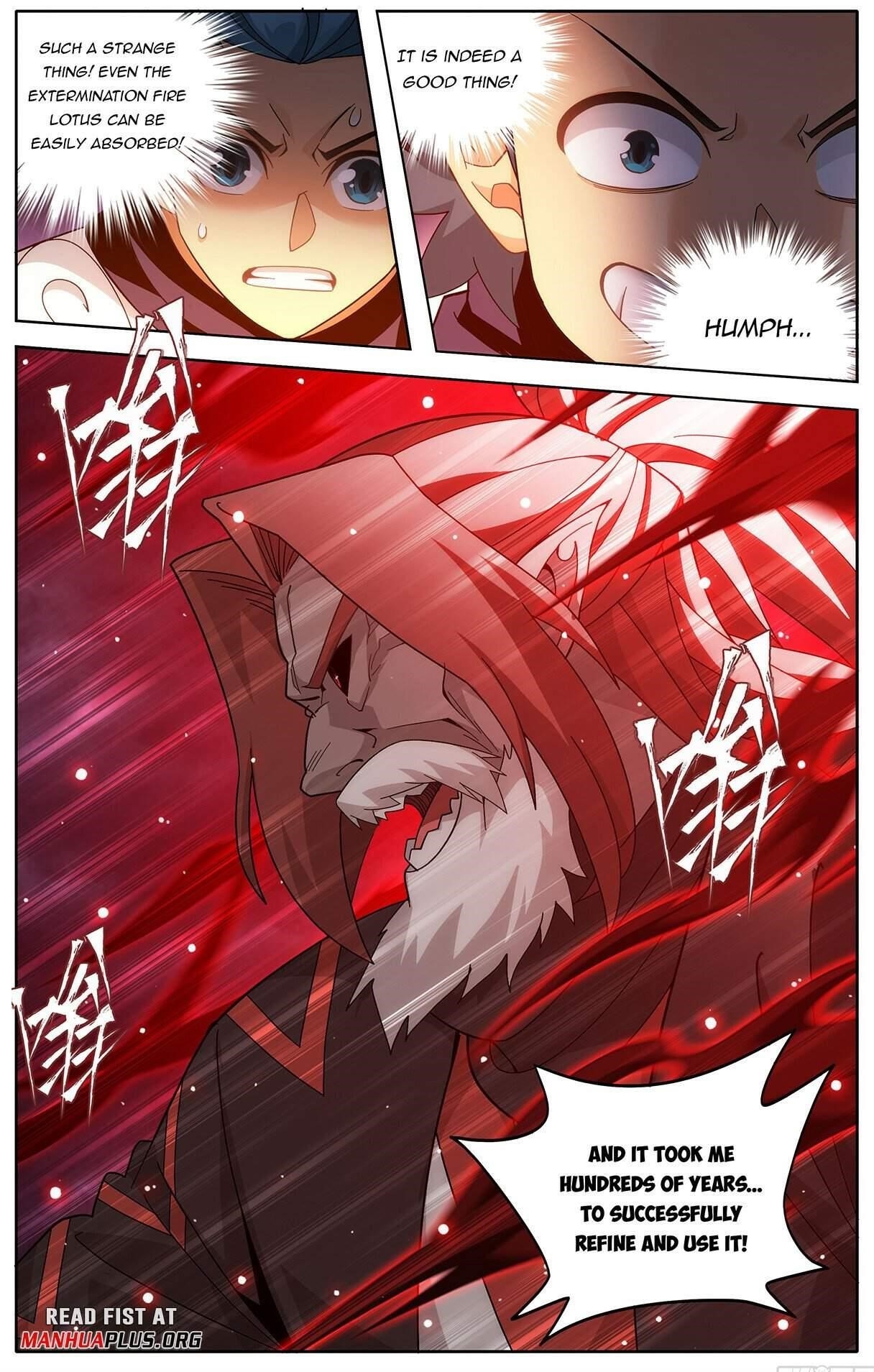 BATTLE THROUGH THE HEAVENS Chapter 449 - Page 16 in English