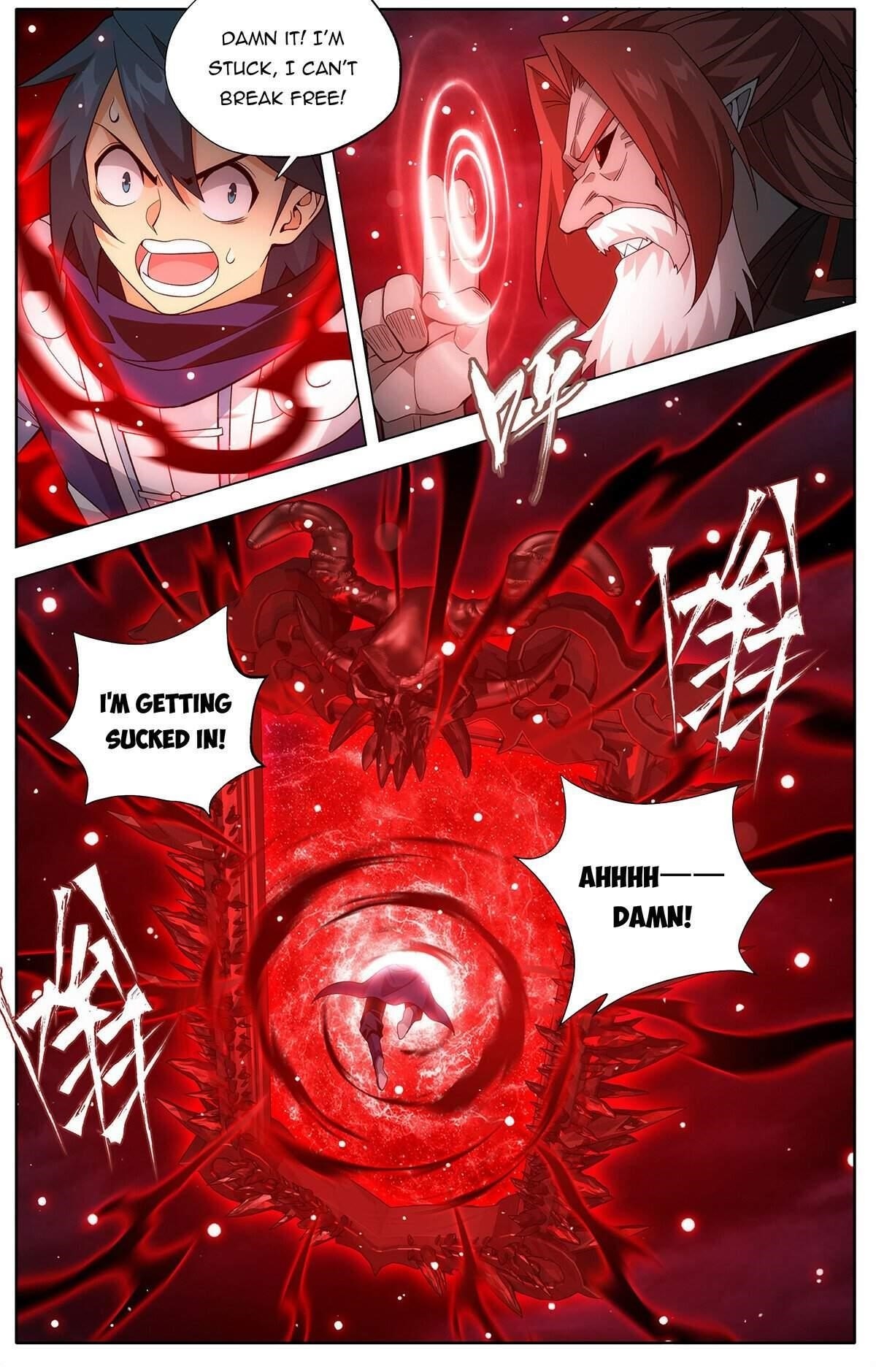 BATTLE THROUGH THE HEAVENS Chapter 449 - Page 18 in English