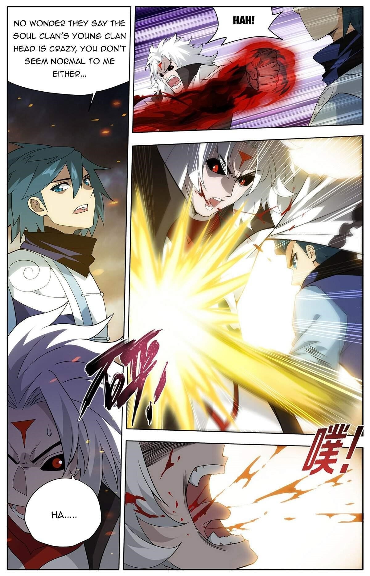 BATTLE THROUGH THE HEAVENS Chapter 449 - Page 3 in English