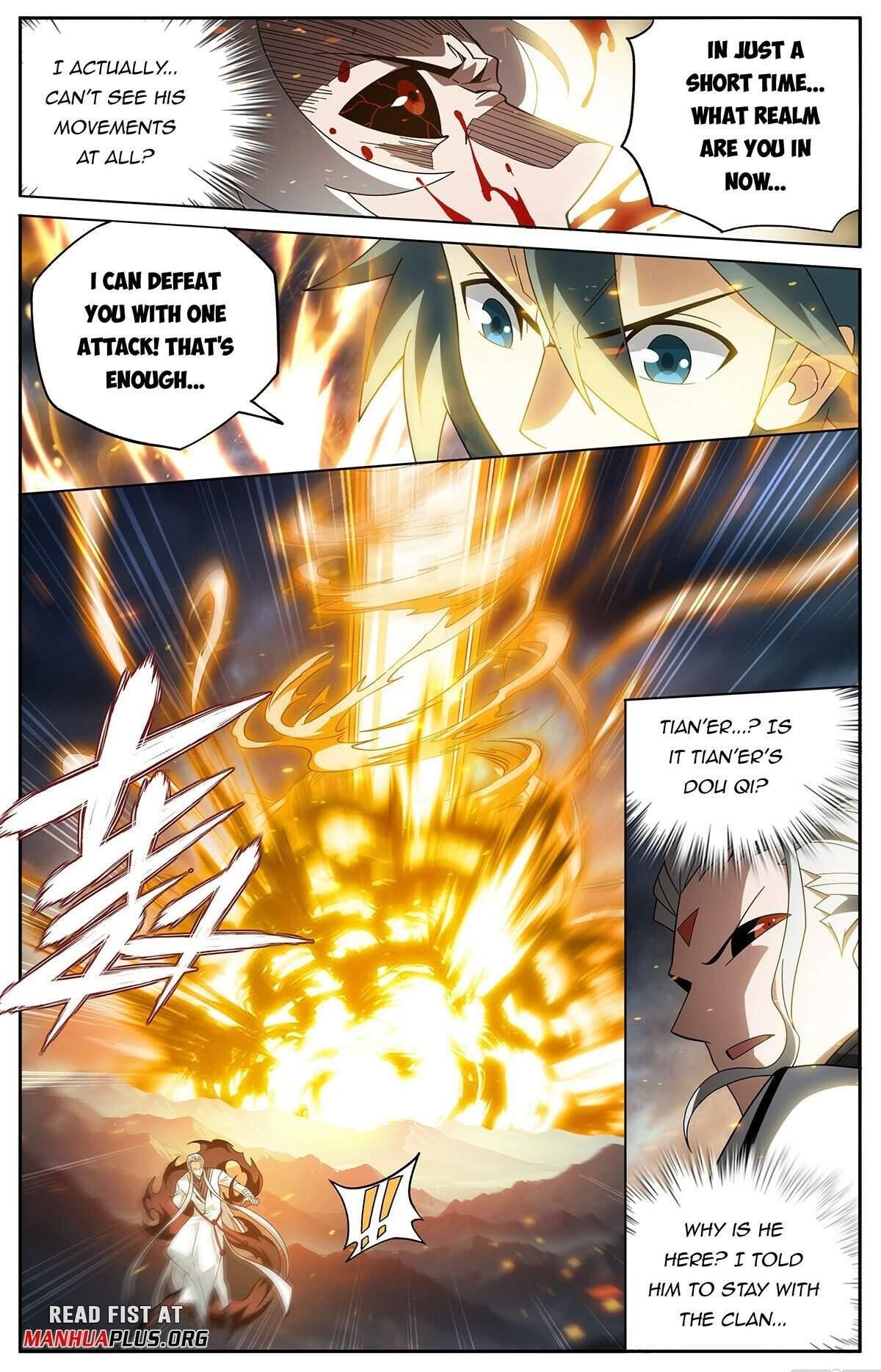 BATTLE THROUGH THE HEAVENS Chapter 449 - Page 4 in English