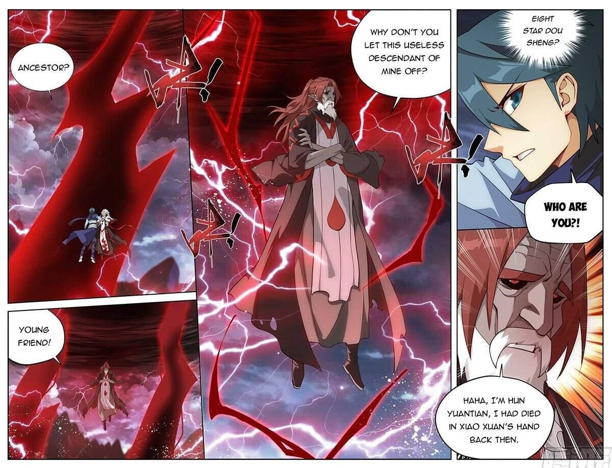 BATTLE THROUGH THE HEAVENS Chapter 449 - Page 6 in English