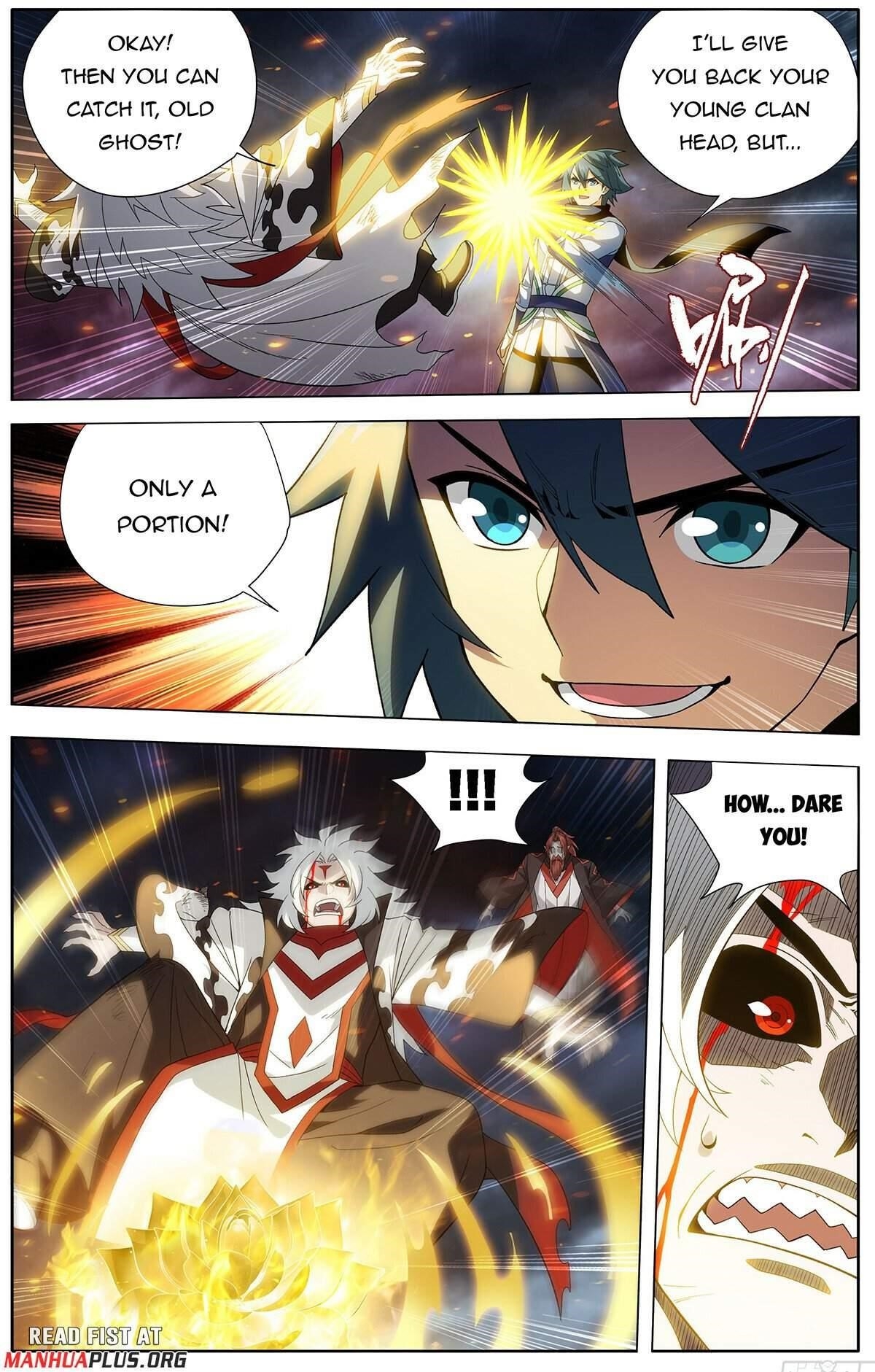 BATTLE THROUGH THE HEAVENS Chapter 449 - Page 7 in English