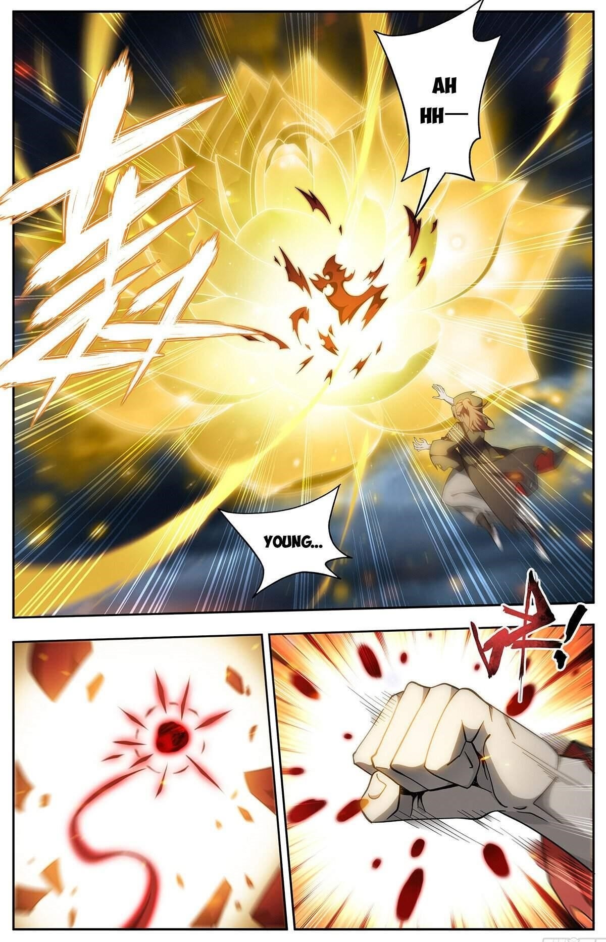 BATTLE THROUGH THE HEAVENS Chapter 449 - Page 8 in English