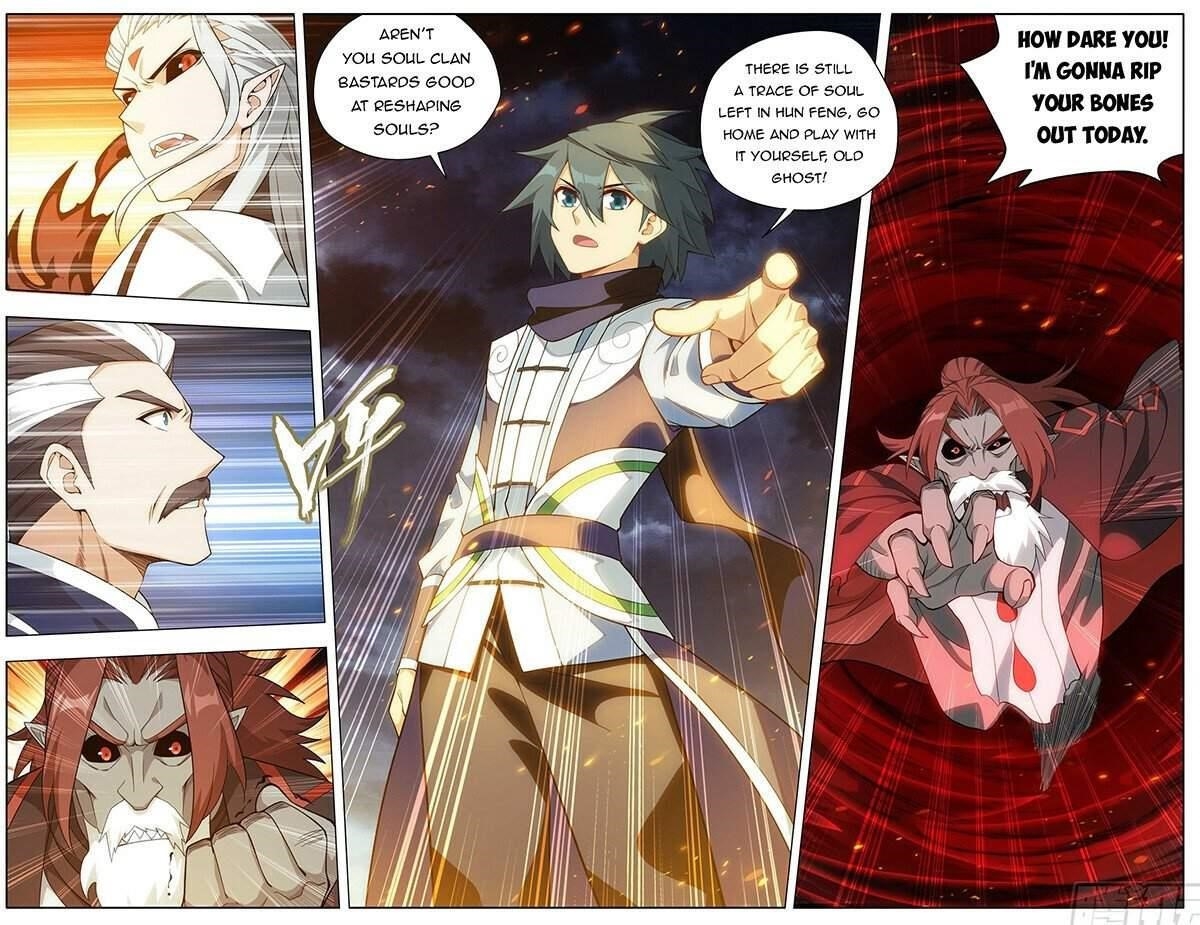 BATTLE THROUGH THE HEAVENS Chapter 449 - Page 9 in English
