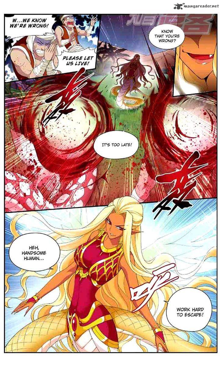 BATTLE THROUGH THE HEAVENS Chapter 45 - Page 10 in English