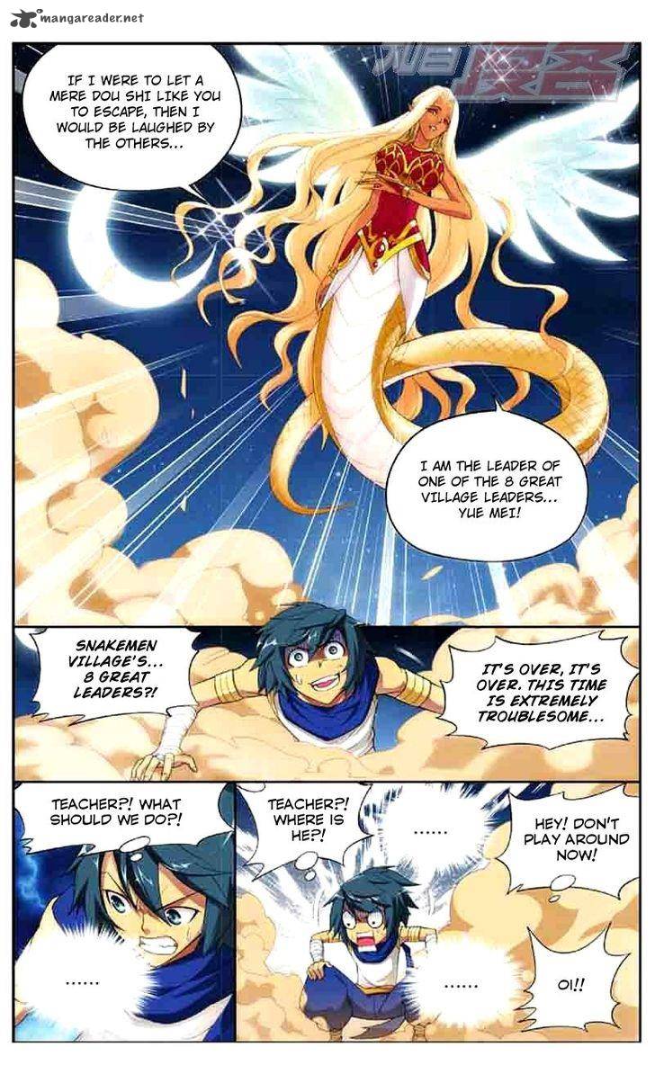 BATTLE THROUGH THE HEAVENS Chapter 45 - Page 12 in English