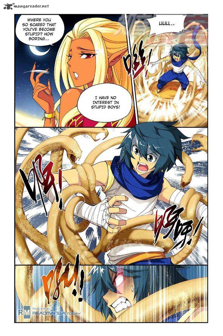 BATTLE THROUGH THE HEAVENS Chapter 45 - Page 13 in English
