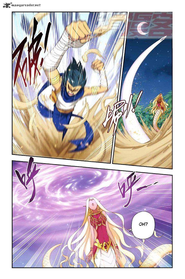BATTLE THROUGH THE HEAVENS Chapter 45 - Page 14 in English