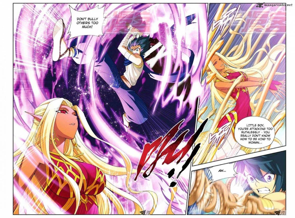 BATTLE THROUGH THE HEAVENS Chapter 45 - Page 15 in English
