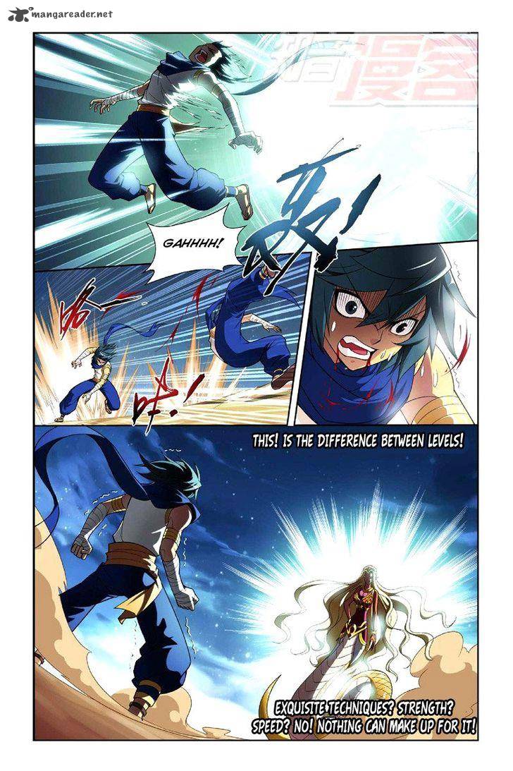 BATTLE THROUGH THE HEAVENS Chapter 45 - Page 18 in English