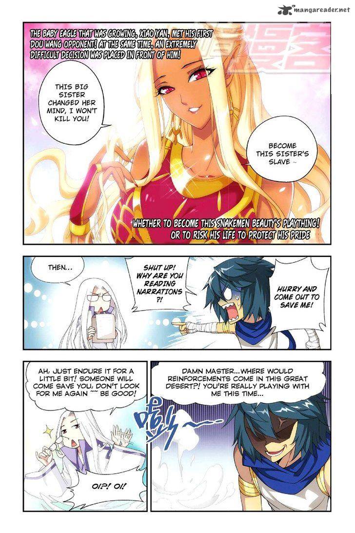 BATTLE THROUGH THE HEAVENS Chapter 45 - Page 19 in English