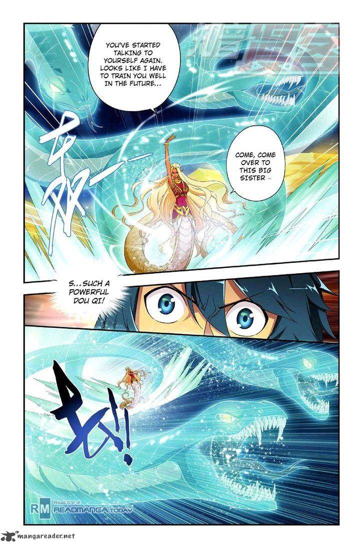 BATTLE THROUGH THE HEAVENS Chapter 45 - Page 20 in English