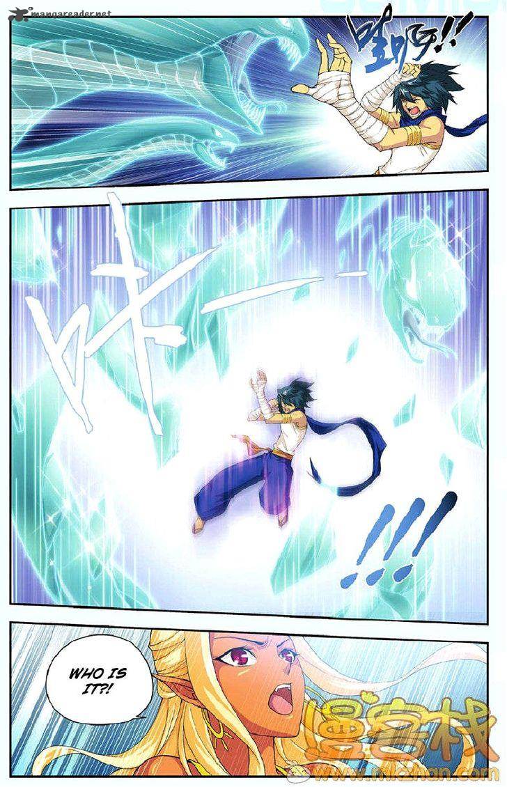 BATTLE THROUGH THE HEAVENS Chapter 45 - Page 21 in English