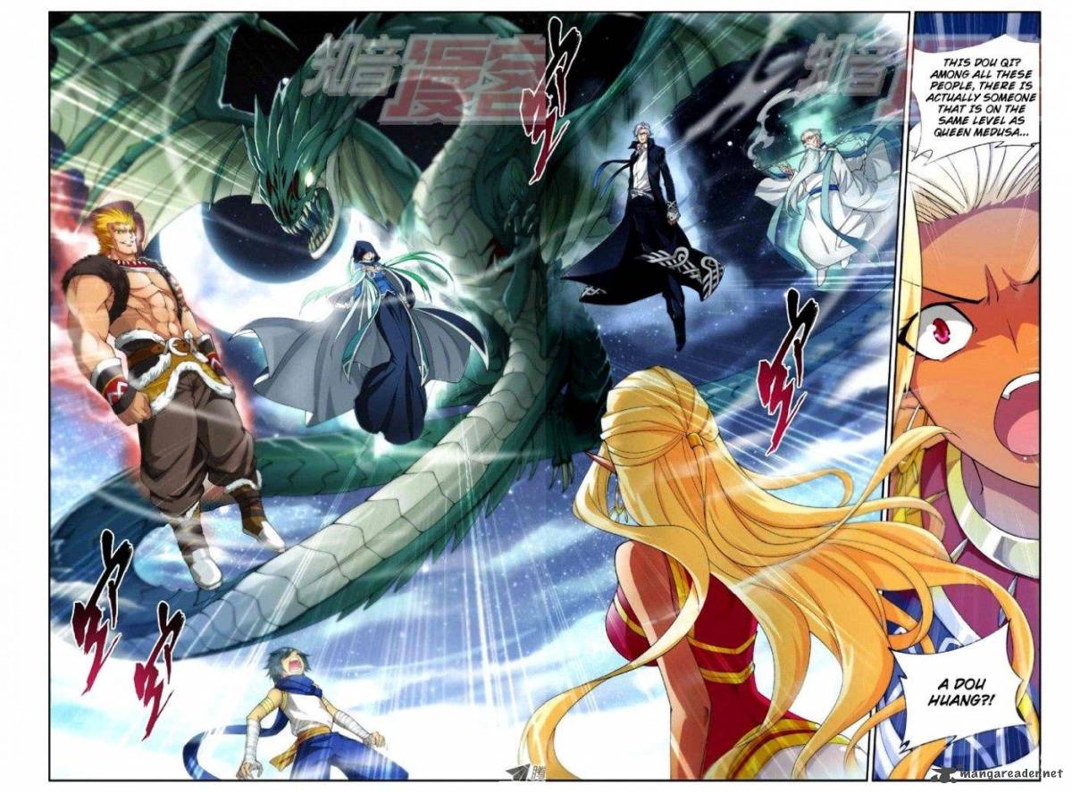 BATTLE THROUGH THE HEAVENS Chapter 45 - Page 22 in English