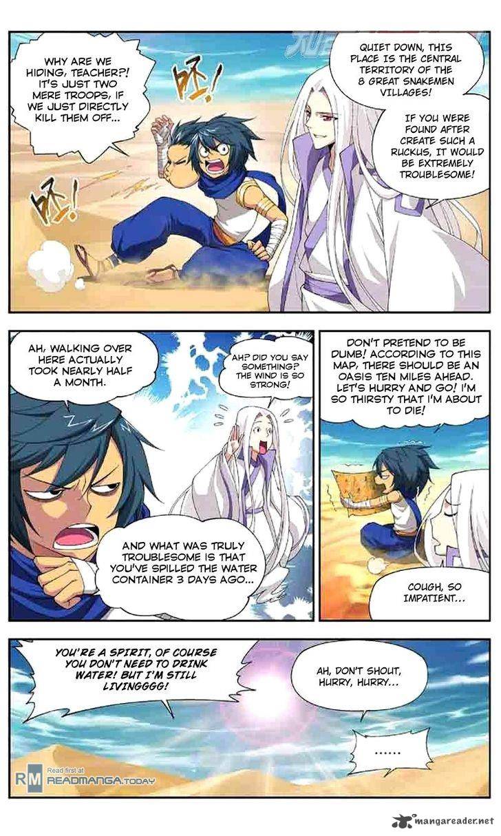BATTLE THROUGH THE HEAVENS Chapter 45 - Page 3 in English