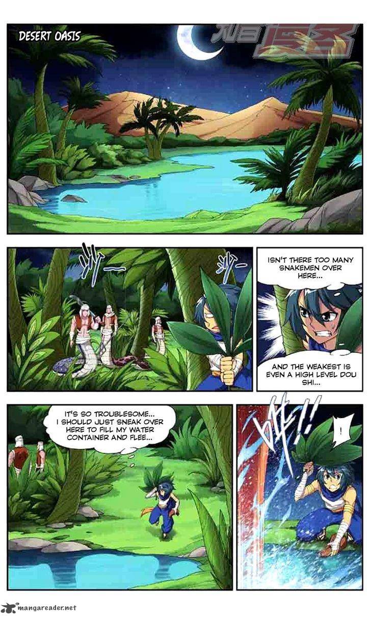 BATTLE THROUGH THE HEAVENS Chapter 45 - Page 4 in English