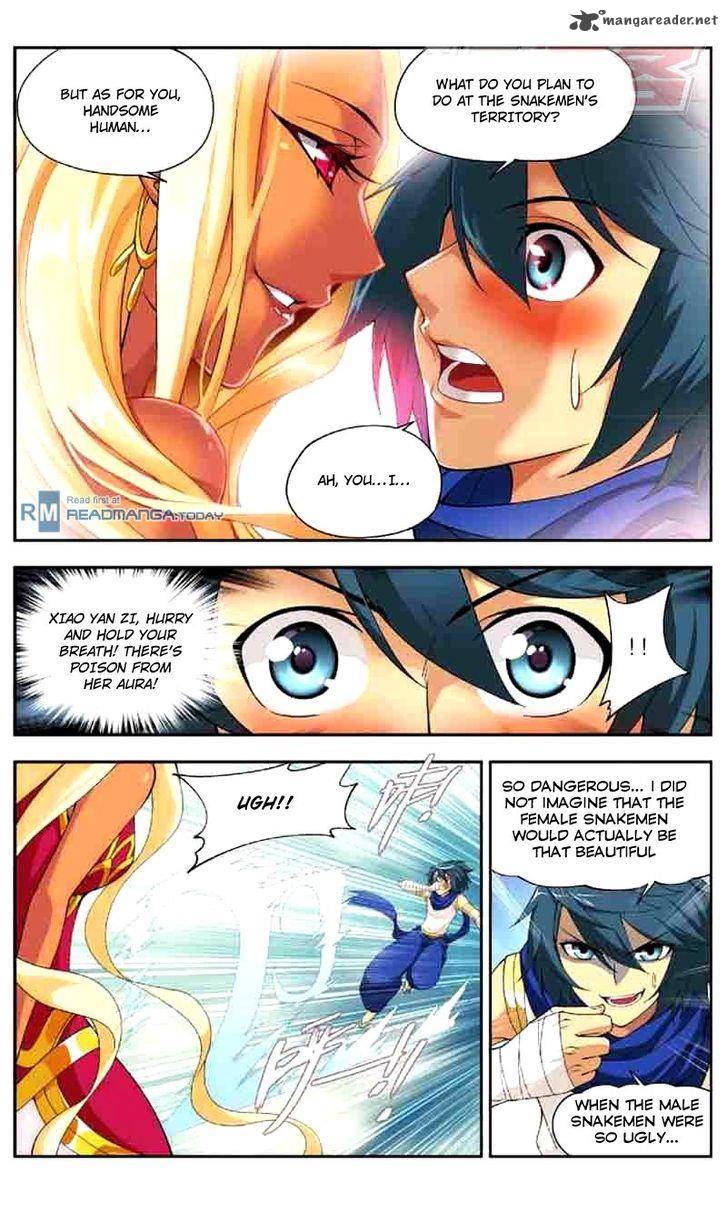 BATTLE THROUGH THE HEAVENS Chapter 45 - Page 7 in English