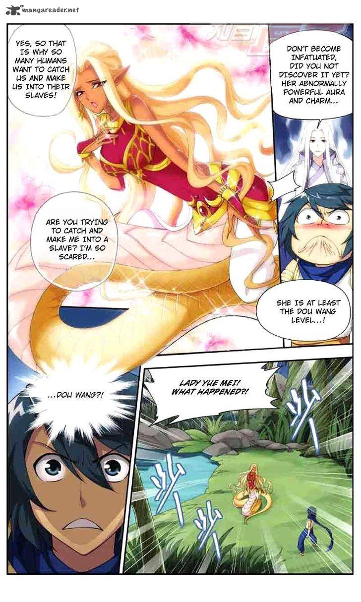 BATTLE THROUGH THE HEAVENS Chapter 45 - Page 8 in English