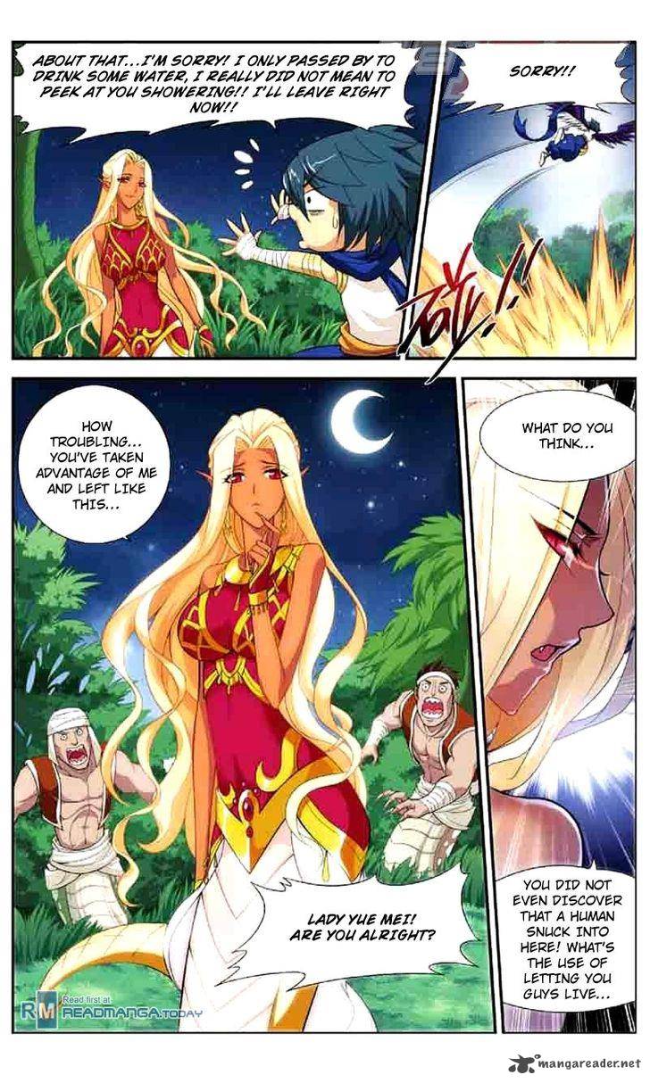 BATTLE THROUGH THE HEAVENS Chapter 45 - Page 9 in English