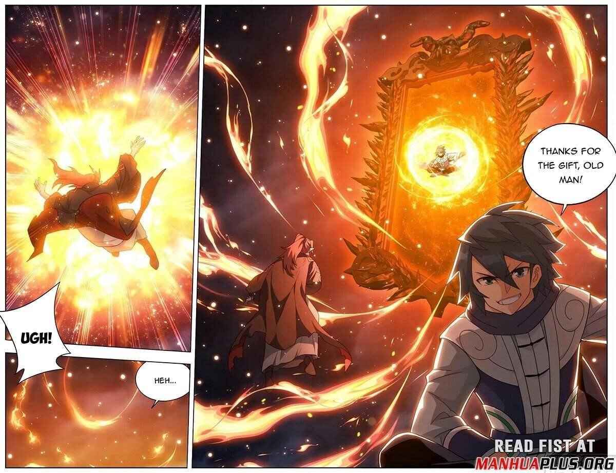 BATTLE THROUGH THE HEAVENS Chapter 450 - Page 10 in English