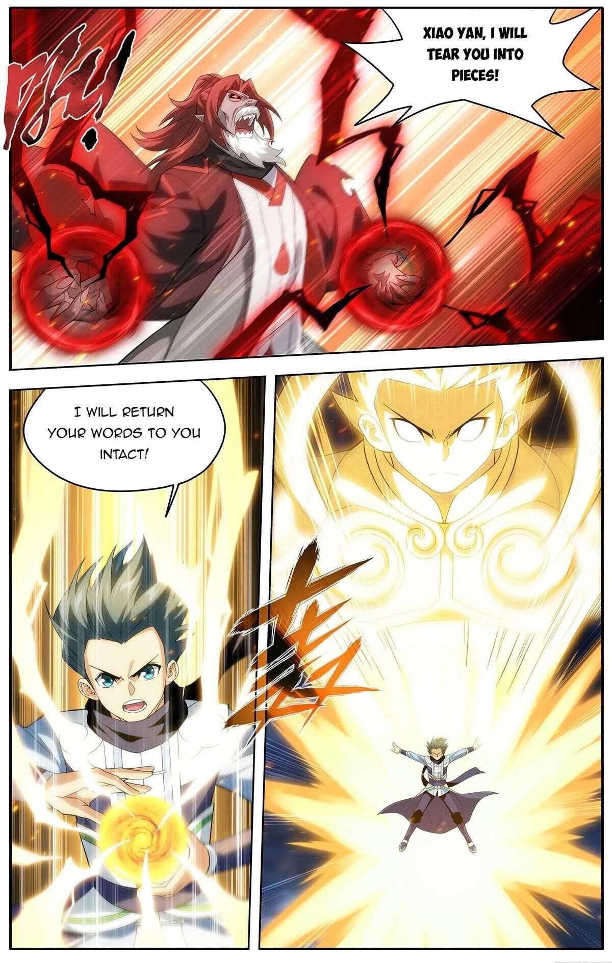 BATTLE THROUGH THE HEAVENS Chapter 450 - Page 12 in English