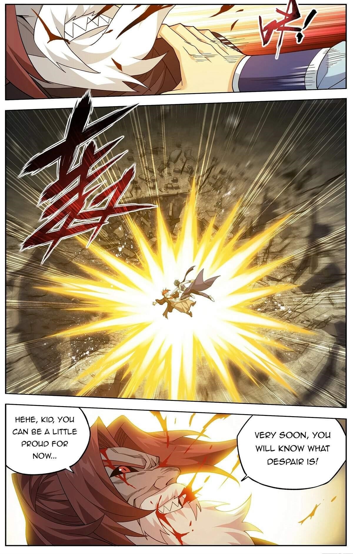 BATTLE THROUGH THE HEAVENS Chapter 450 - Page 15 in English