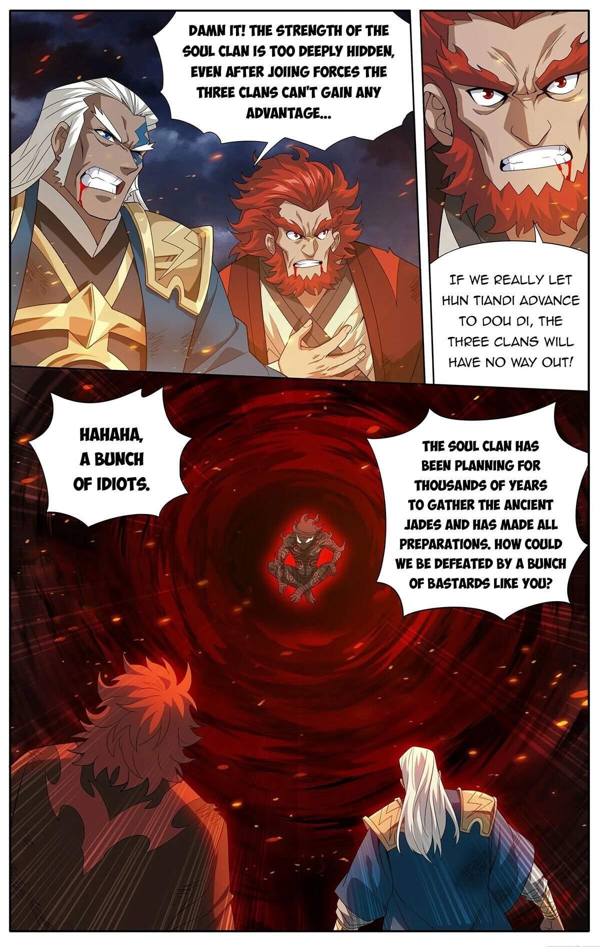 BATTLE THROUGH THE HEAVENS Chapter 450 - Page 17 in English