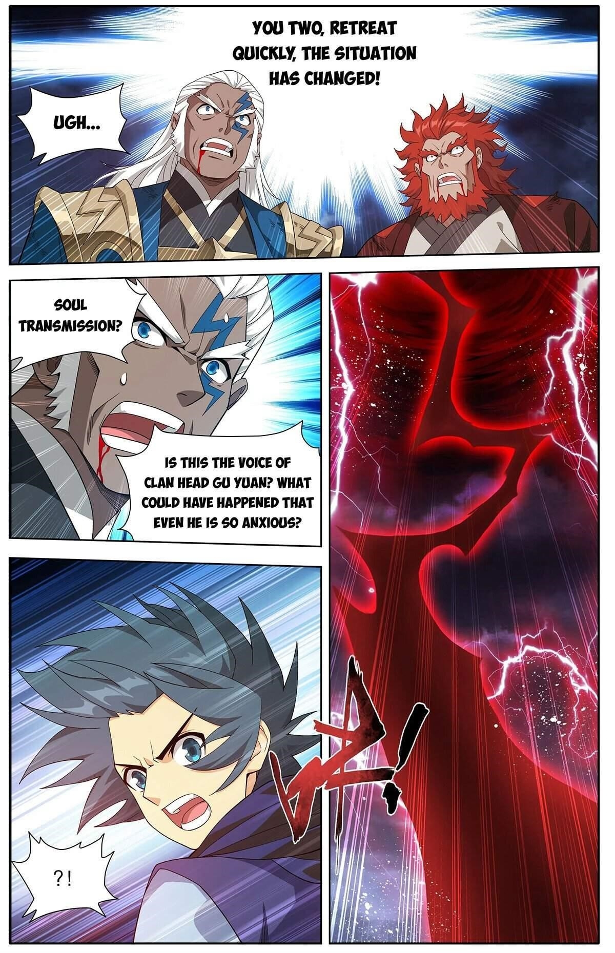 BATTLE THROUGH THE HEAVENS Chapter 450 - Page 18 in English