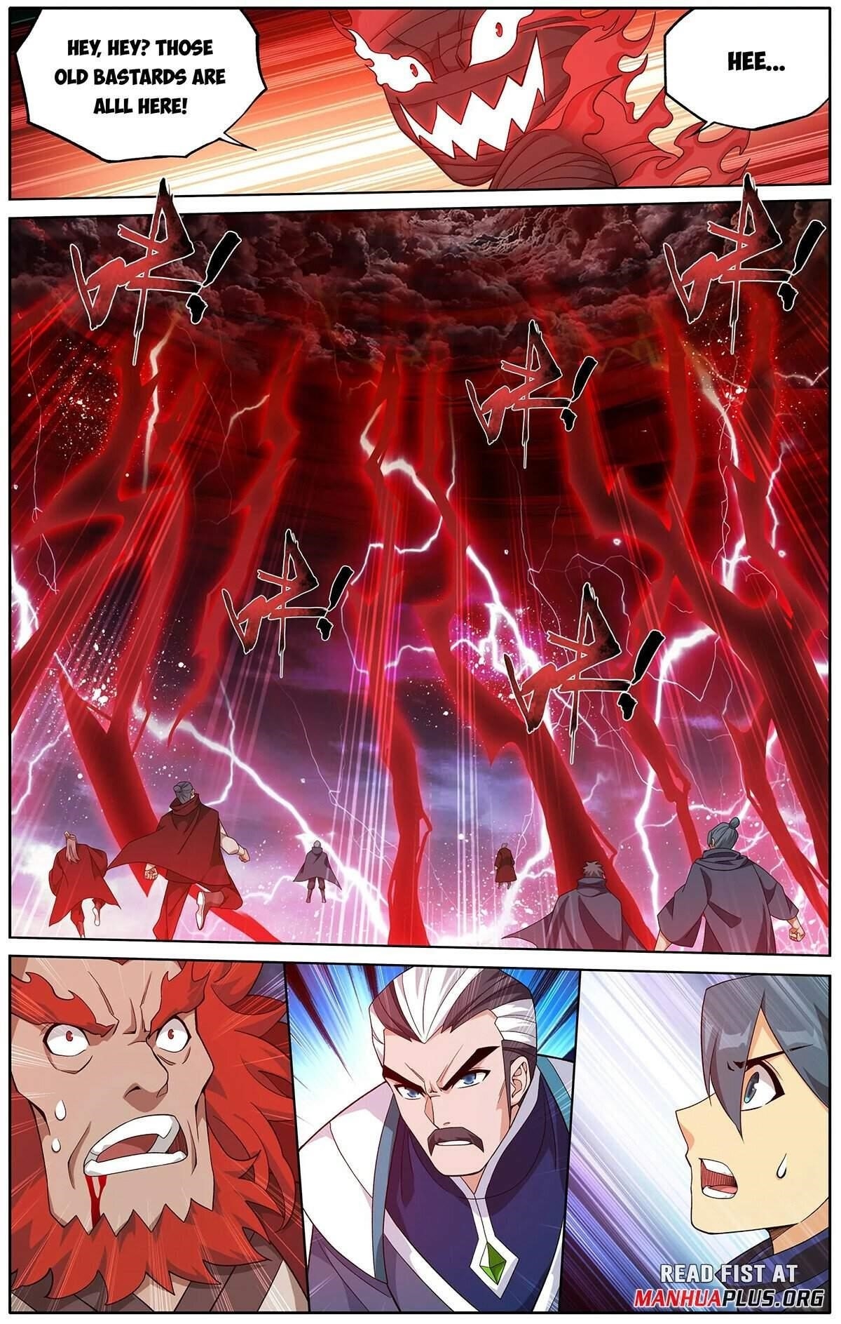 BATTLE THROUGH THE HEAVENS Chapter 450 - Page 19 in English