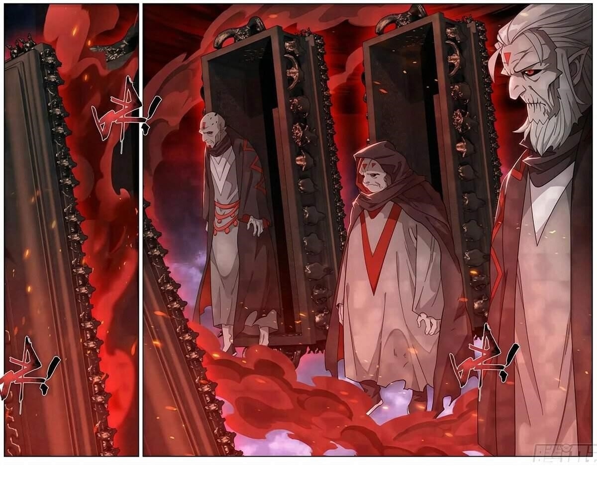 BATTLE THROUGH THE HEAVENS Chapter 450 - Page 21 in English